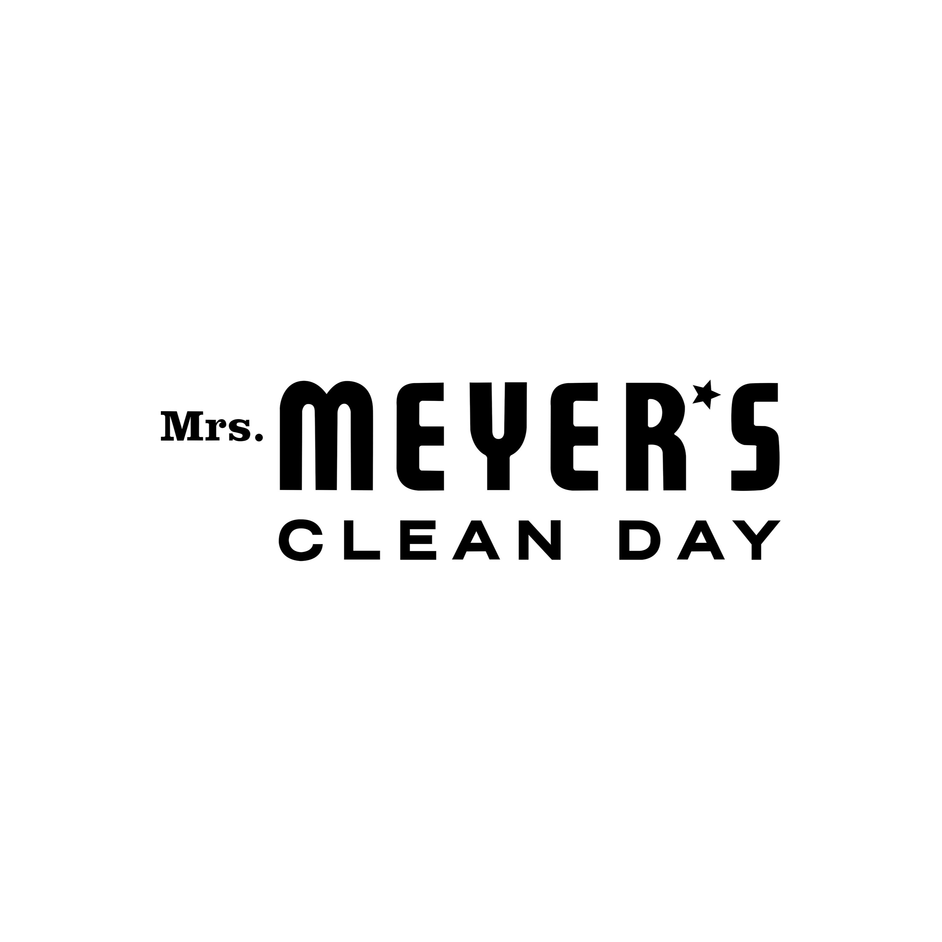 Mrs. Meyer's Clean Day