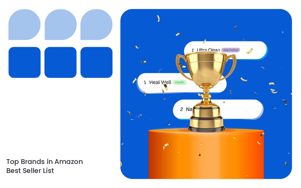 Top Brands from Amazon's Bestseller Rankings: Monthly Report
