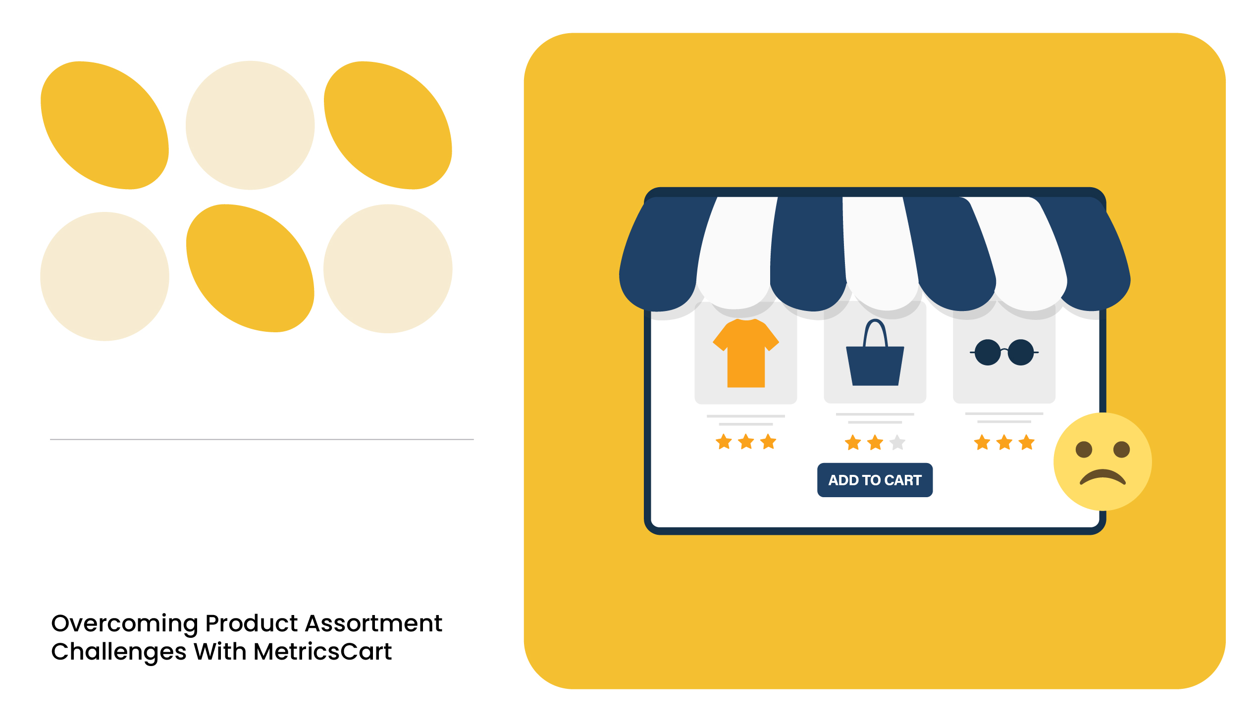Product assortment and availability monitoring with MetricsCart