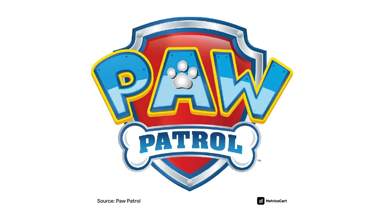 image showing paw patrol logo