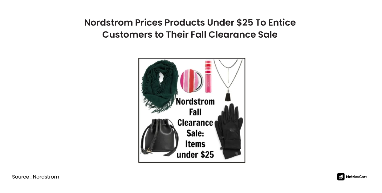 clearance sale by nordstrom