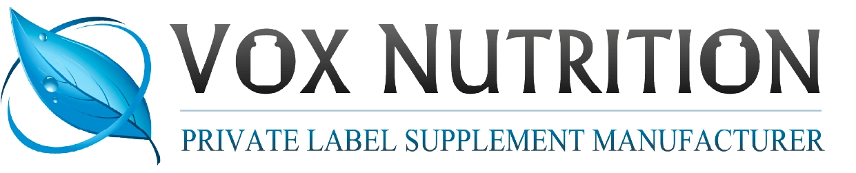 logo of vox nutrition private label manufacturer