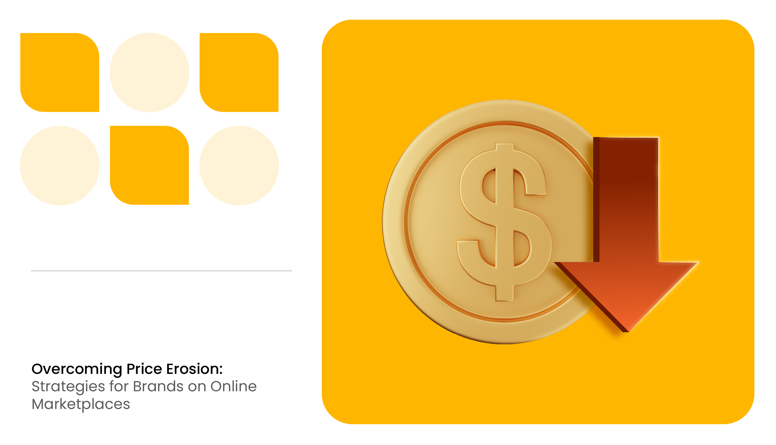 Strategies to overcome price erosion