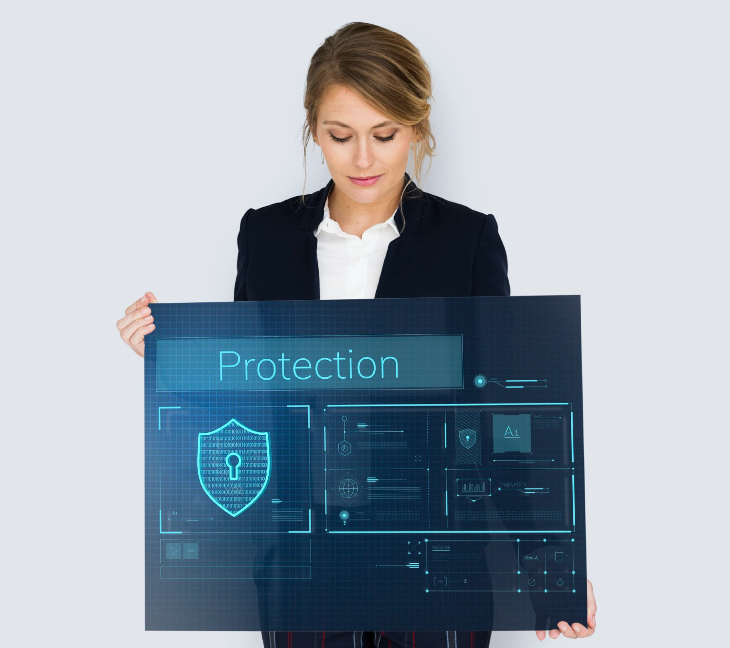 the image guides how to protect your brand online