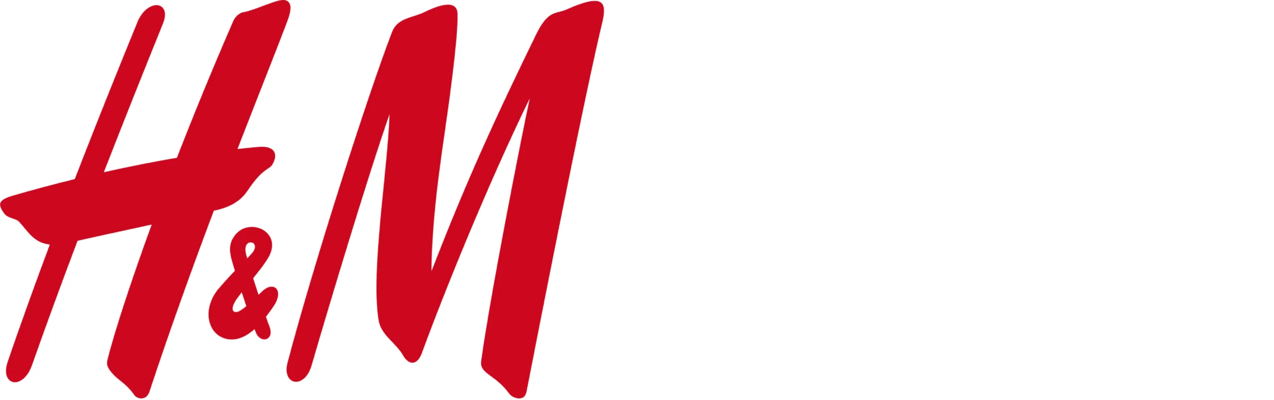 A logo of H&M