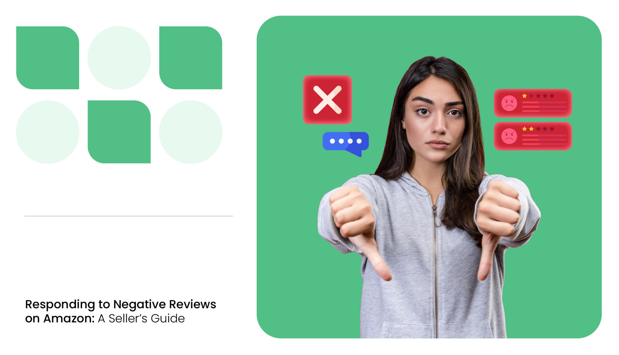 How To Deal with Negative Product Reviews on Amazon?