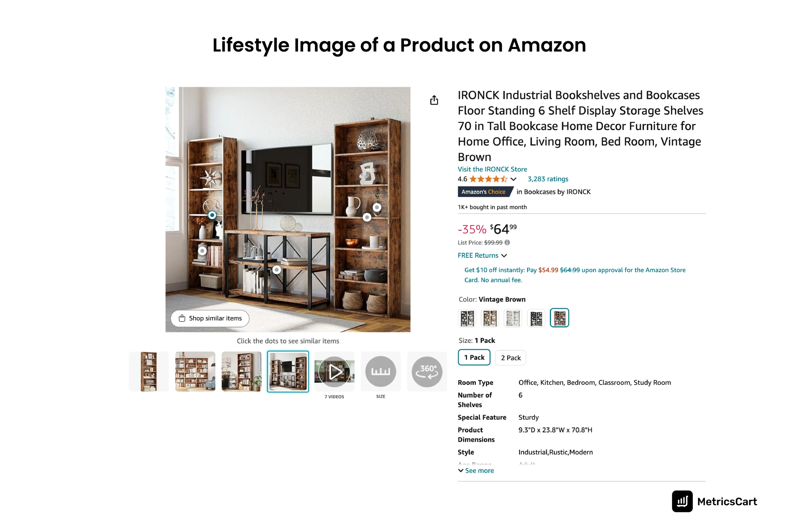 An Amazon product lifestyle image