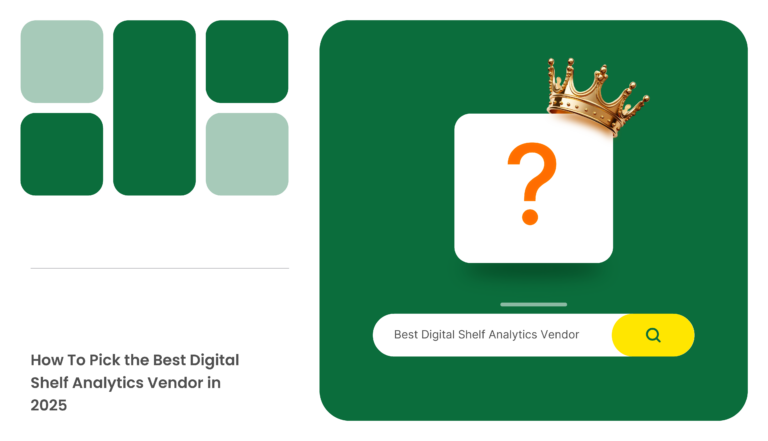 Best Digital Shelf Analytics Vendor in 2026