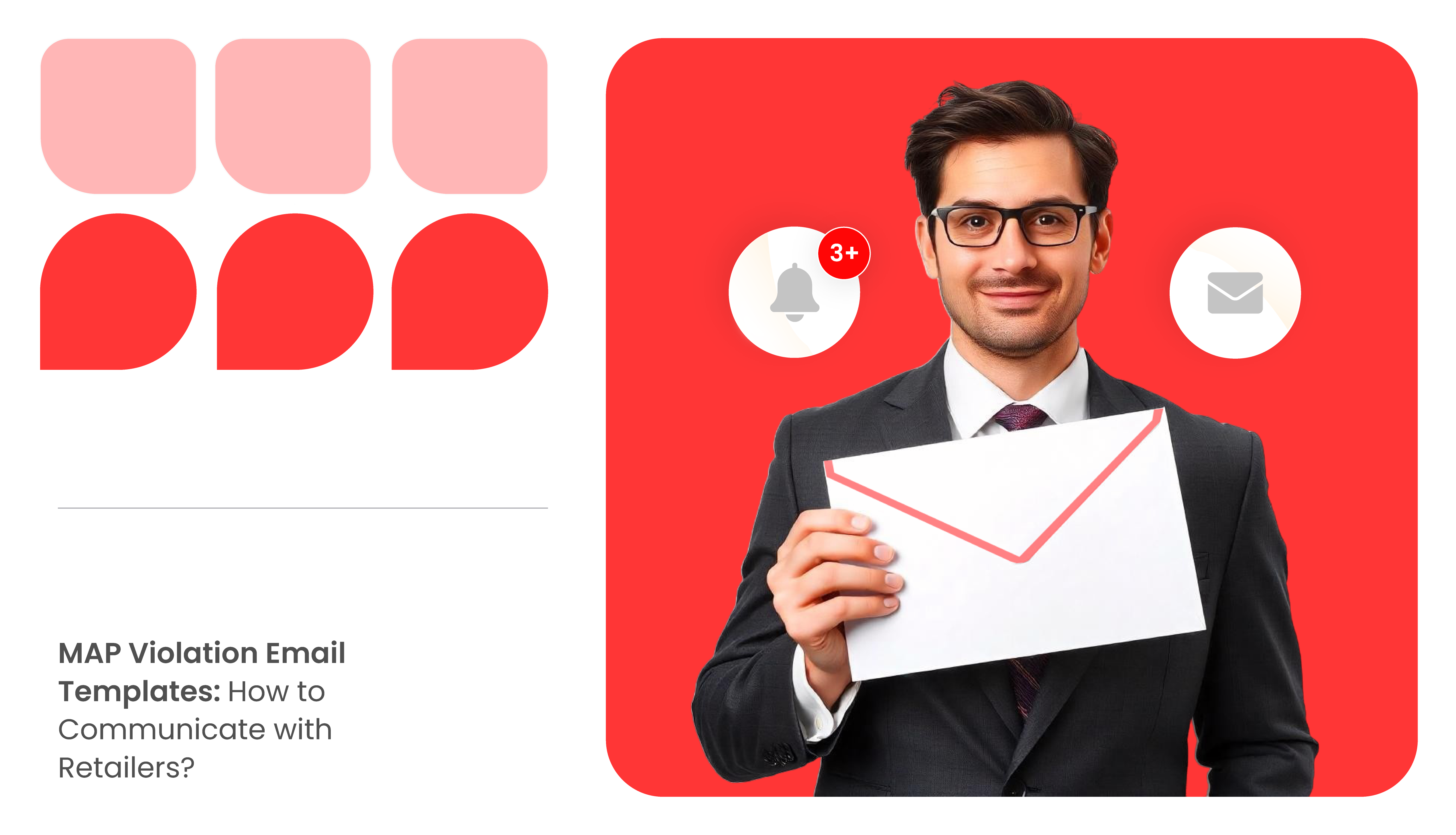 A feature image of MAP violation email and how to communicate with retailers