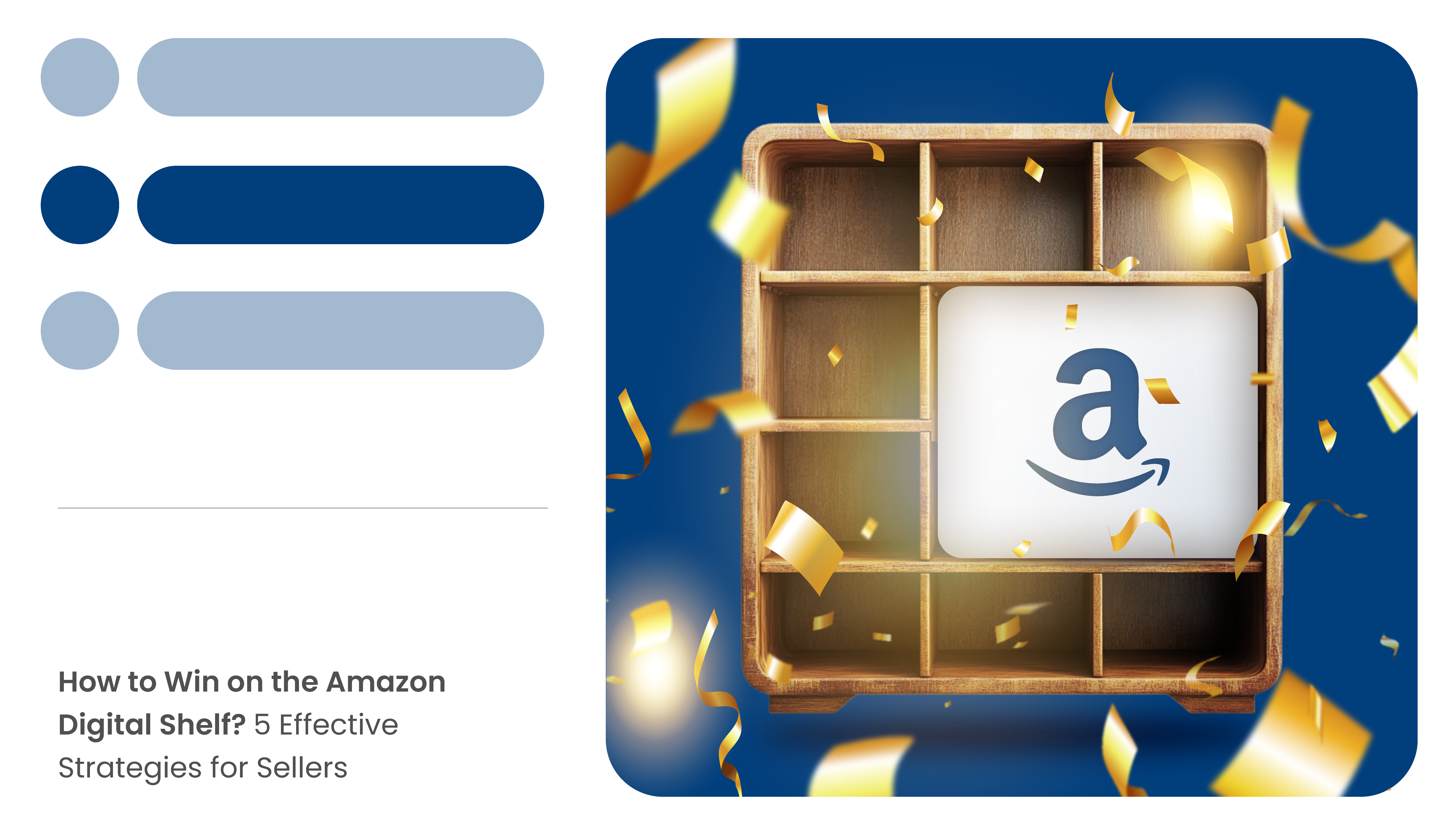 Amazon digital shelf strategies