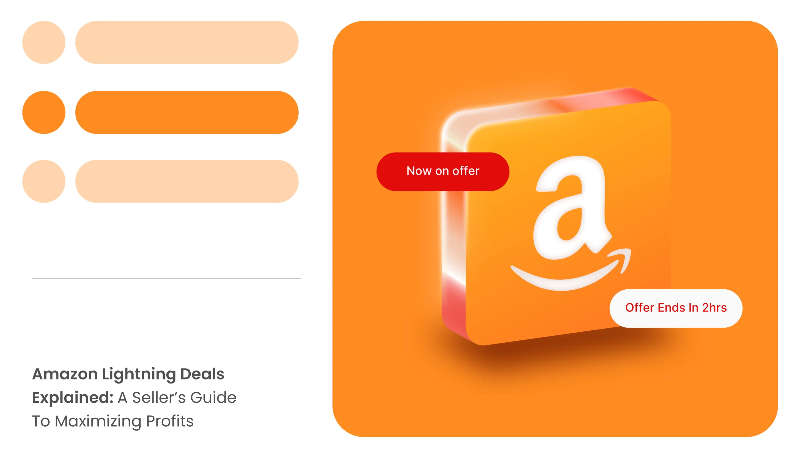 An image showing the Amazon Lightning Deals