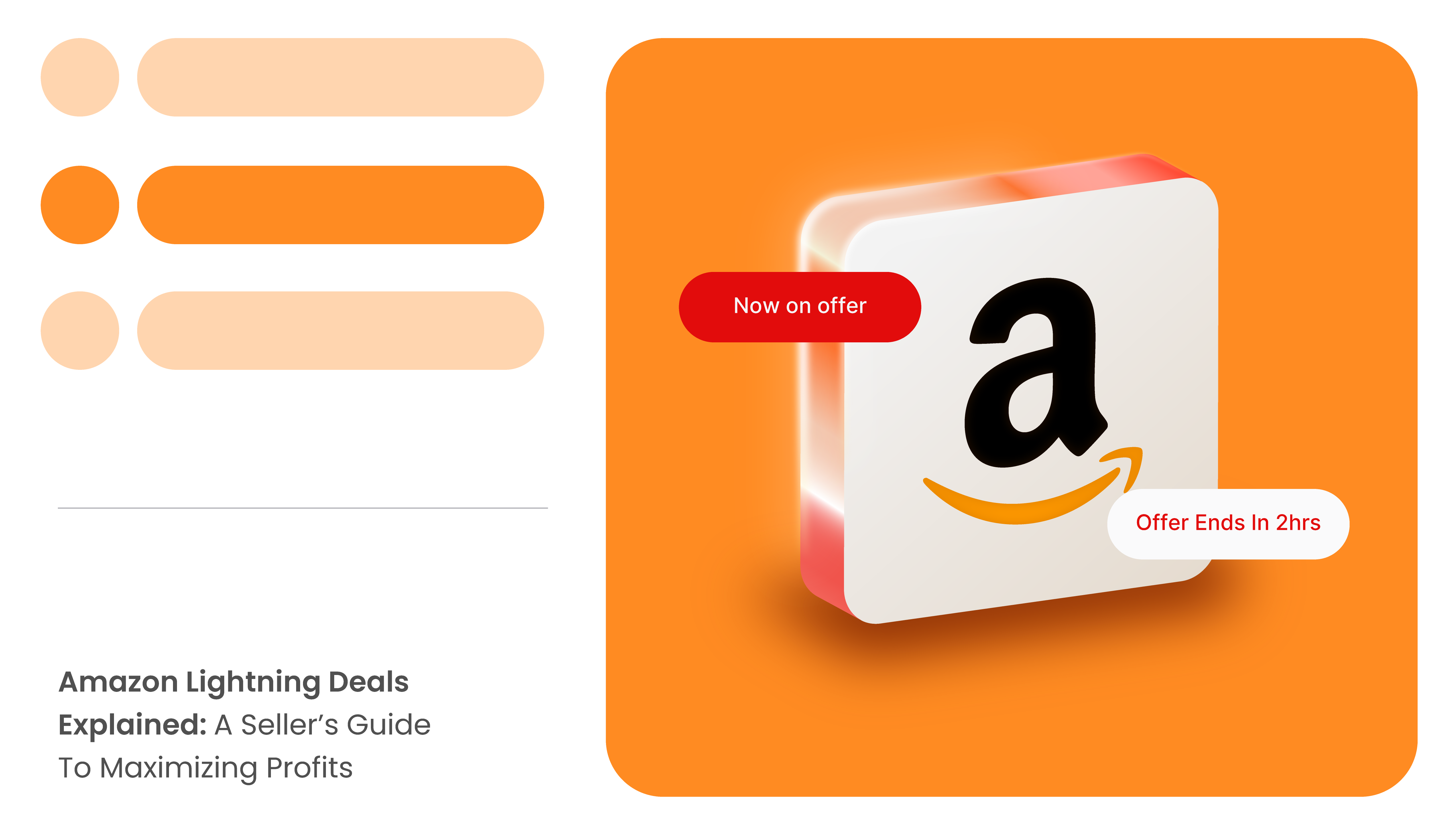 Everything about Amazon Lightning Deals