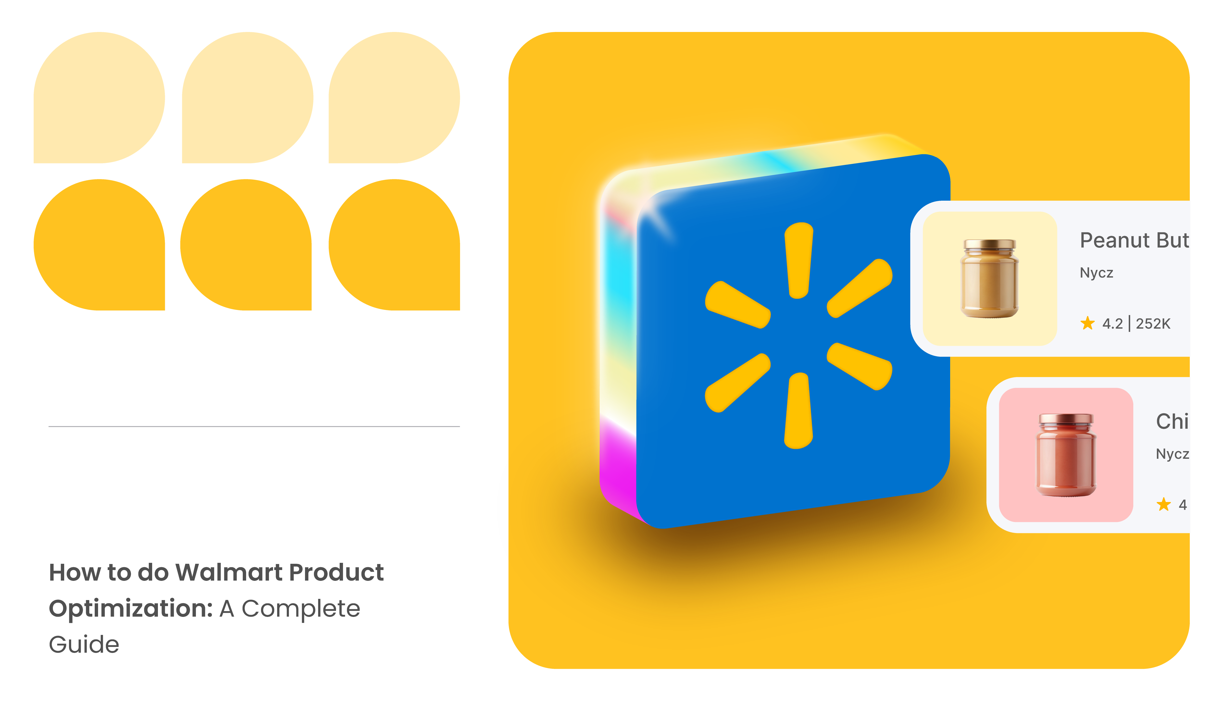 Walmart product optimization