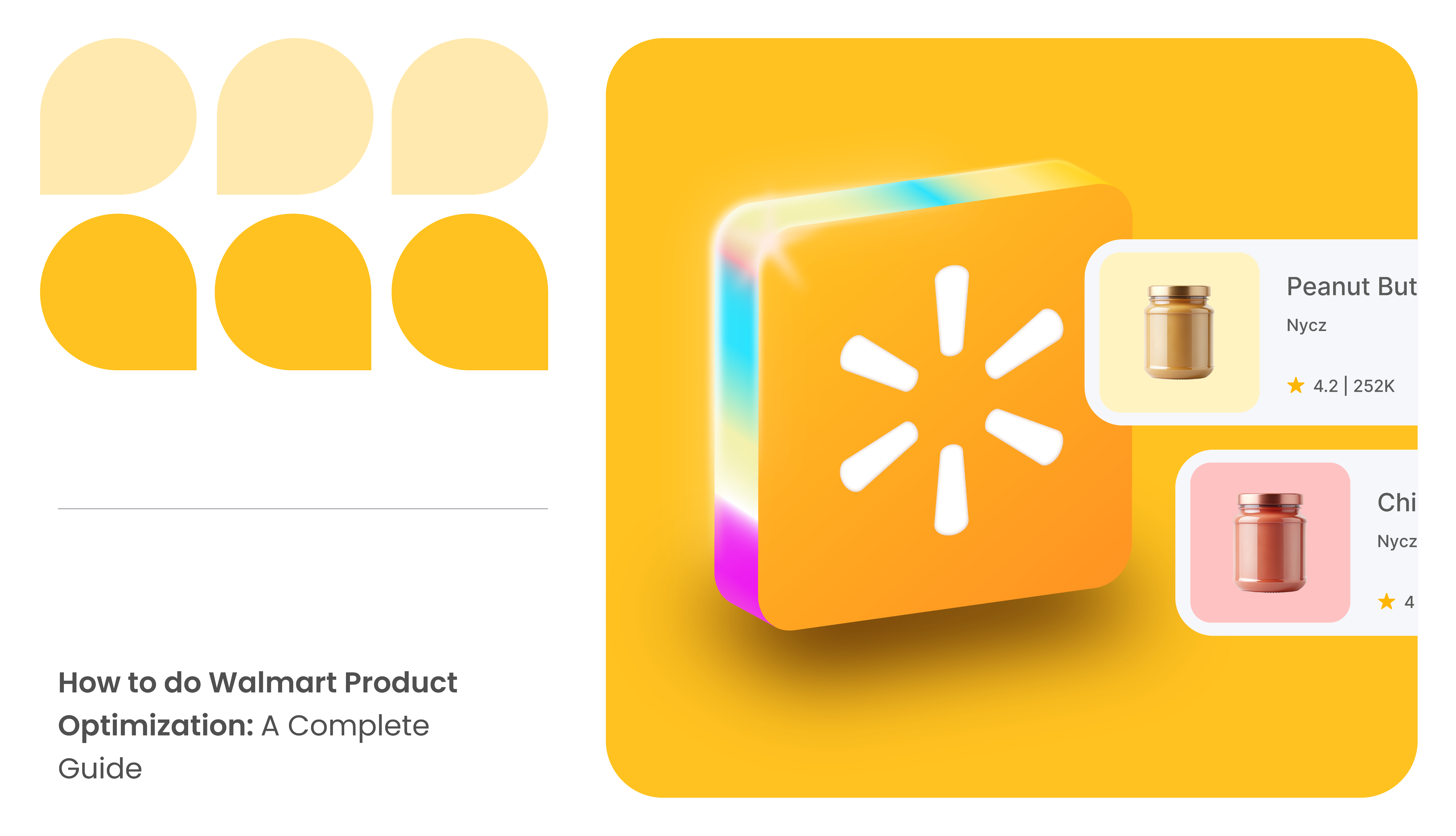 Walmart product optimization