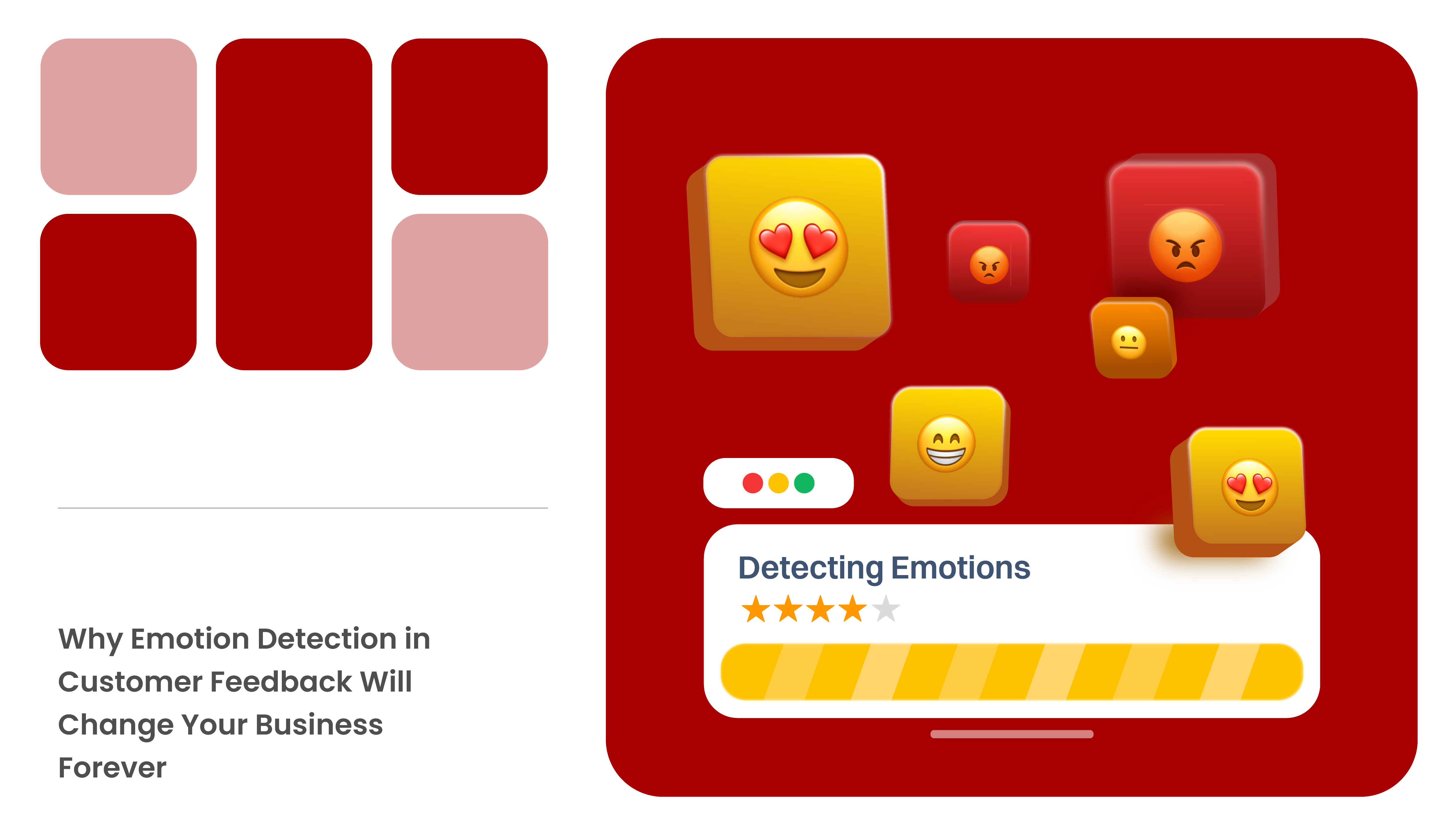 Importance of emotion detection in customer feedback