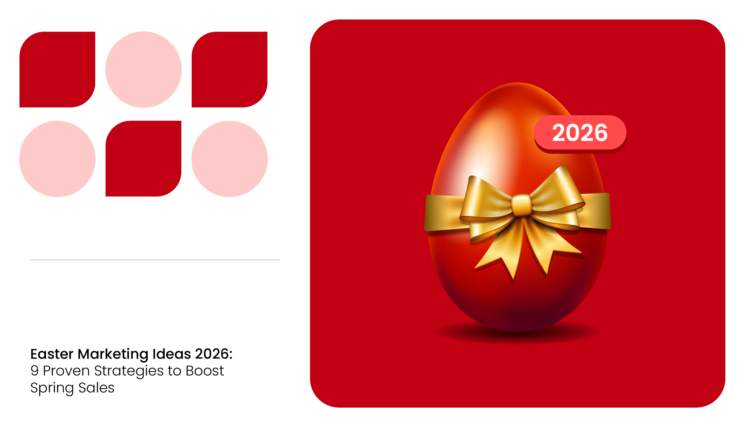 Easter ecommerce strategies