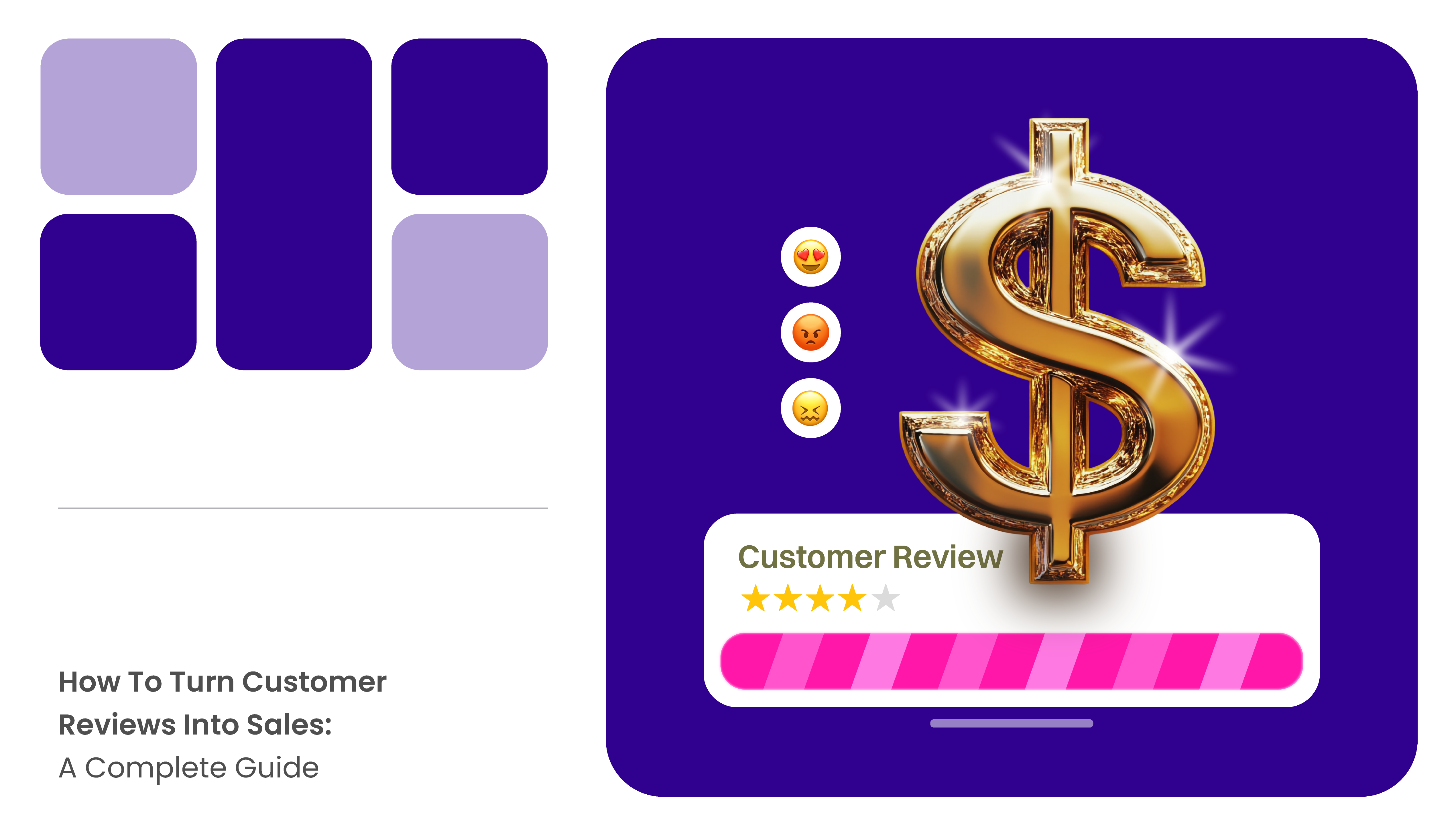 Turn Customer Reviews Into Sales