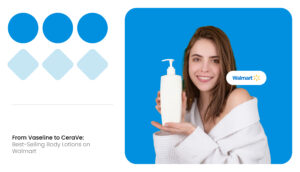 Body lotion on walmart
