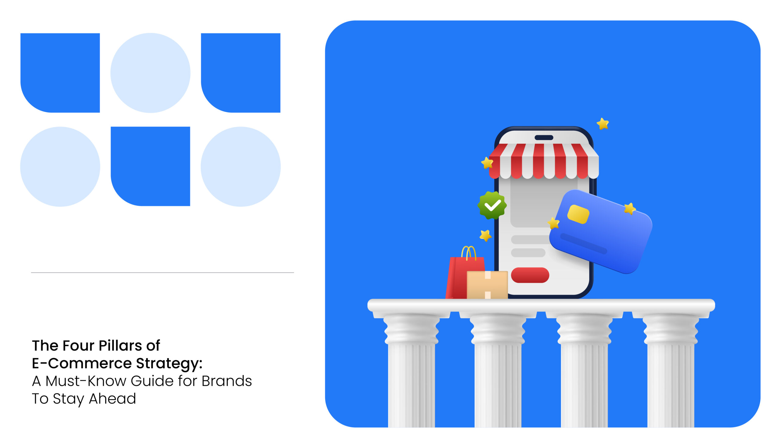Pillars of e-commerce strategy