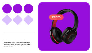 Zepto's strategy for electronics and appliances