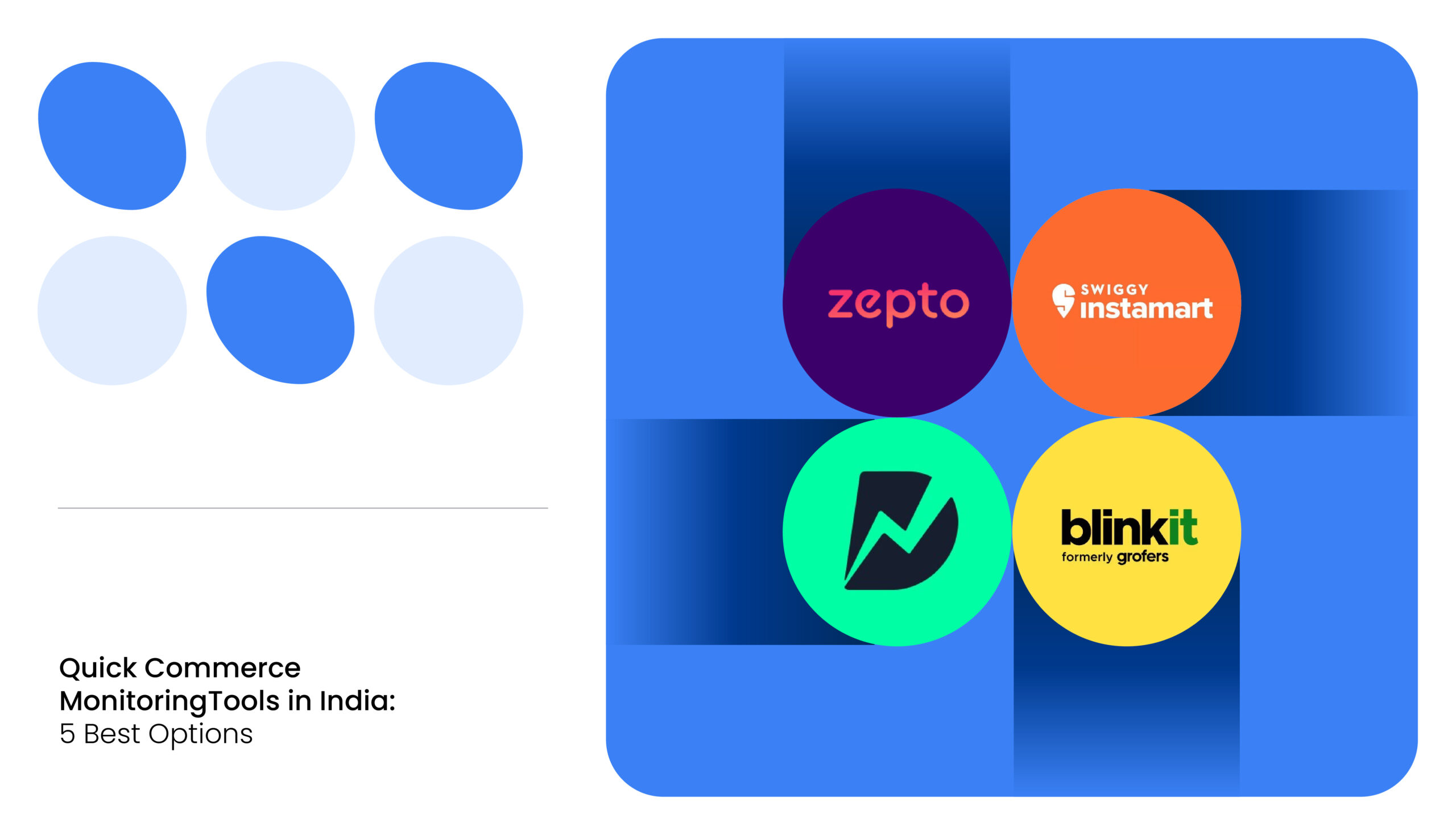 Quick Commerce Monitoring Tools India