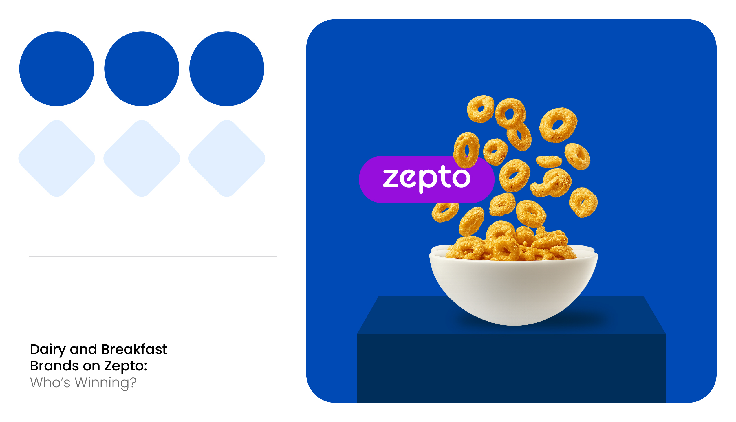 Dairy and Breakfast on Zepto