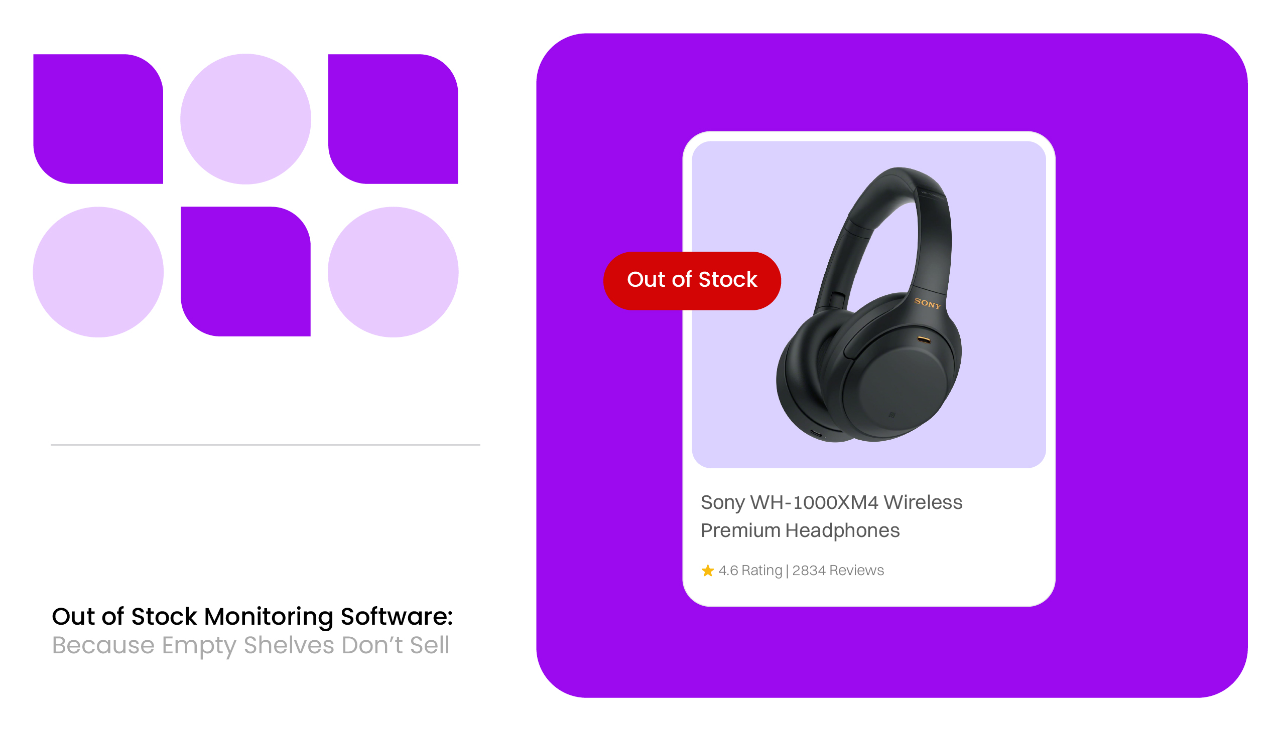 Out of Stock Monitoring Software