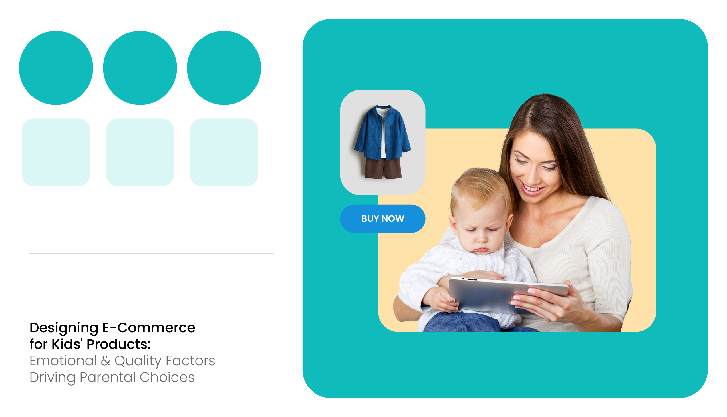E-commerce for kids' products