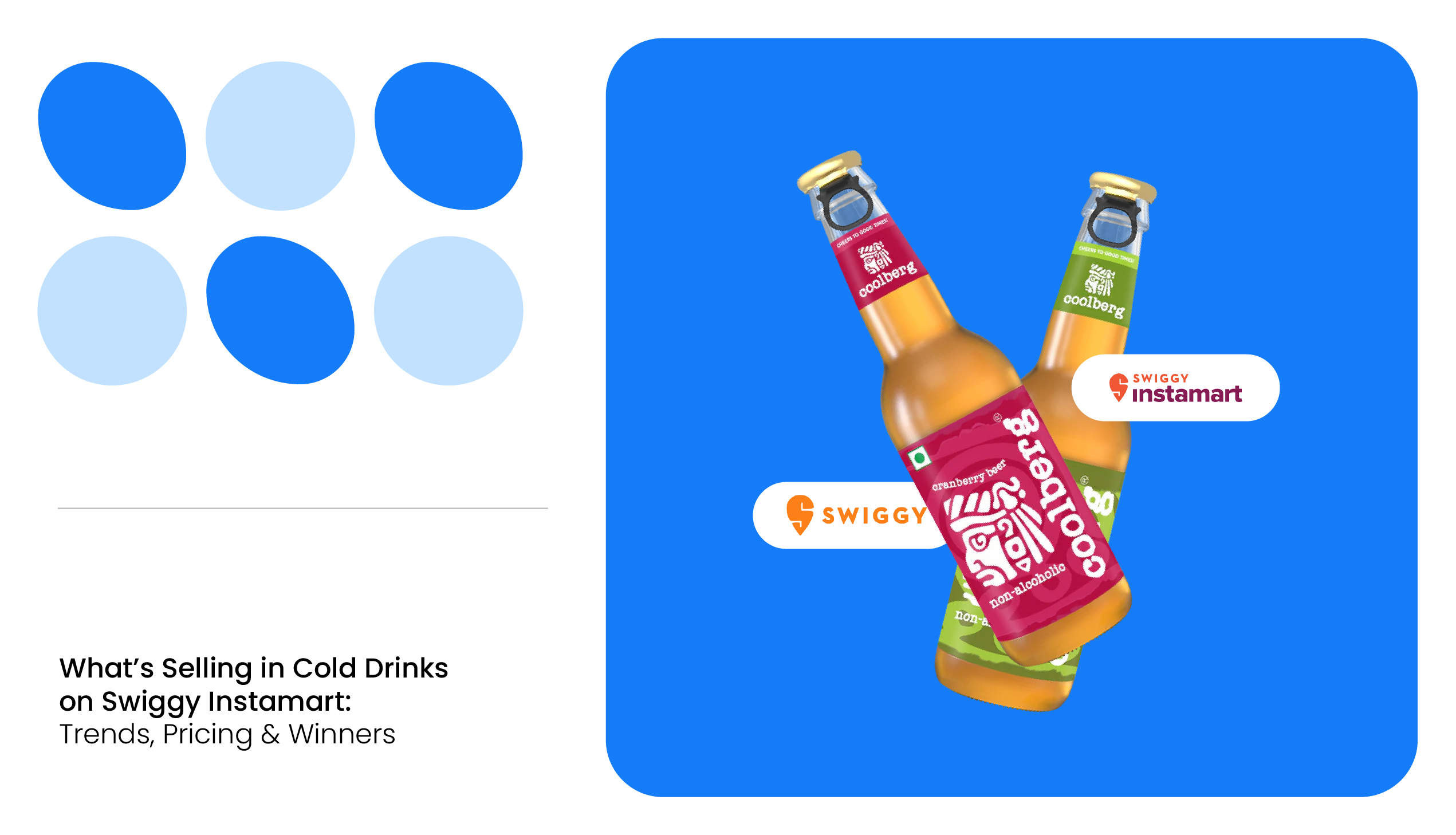 Cold Drinks Category on instamart