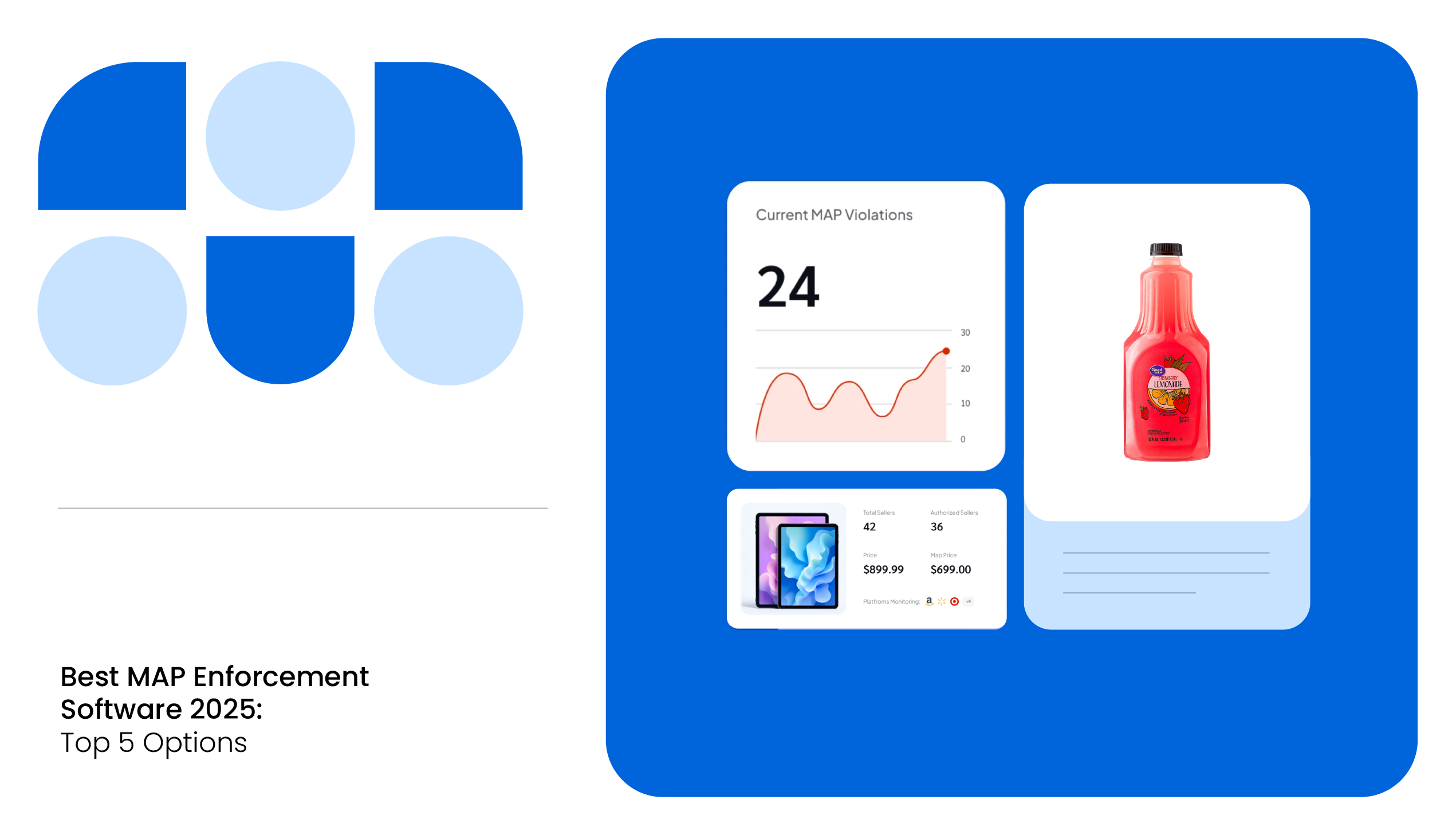 A comprehensive list of the 5 Best MAP Enforcement Software 2025