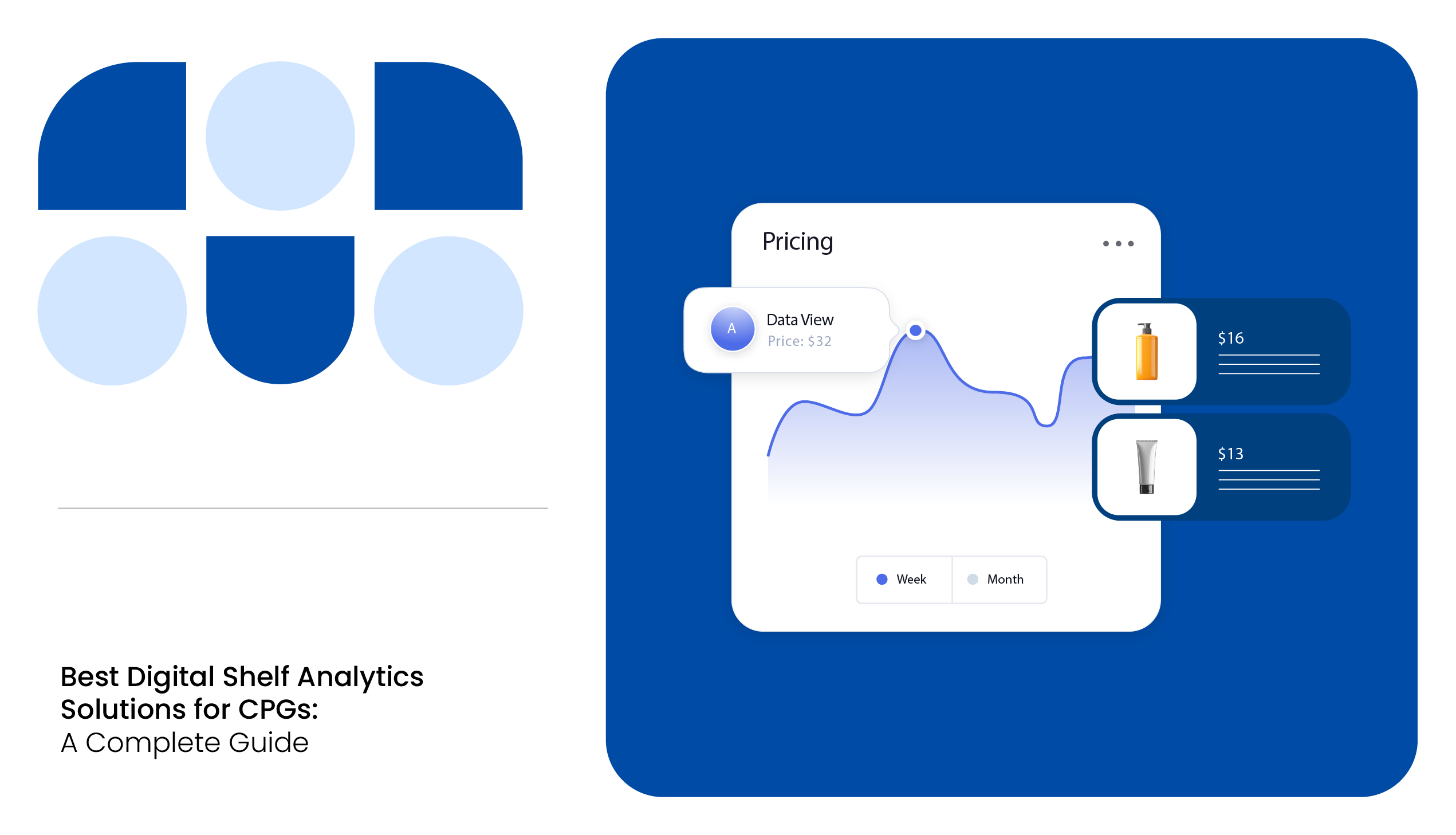 Digital shelf analytics solutions for CPGs