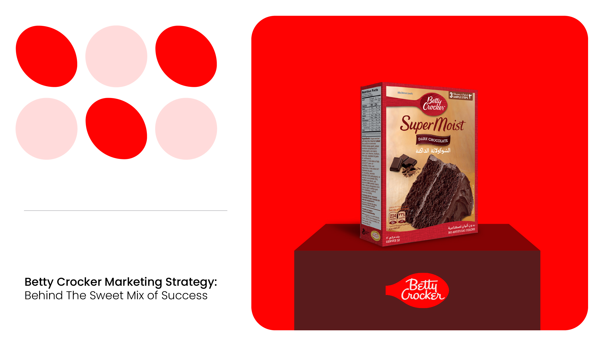 Betty Crocker marketing strategy