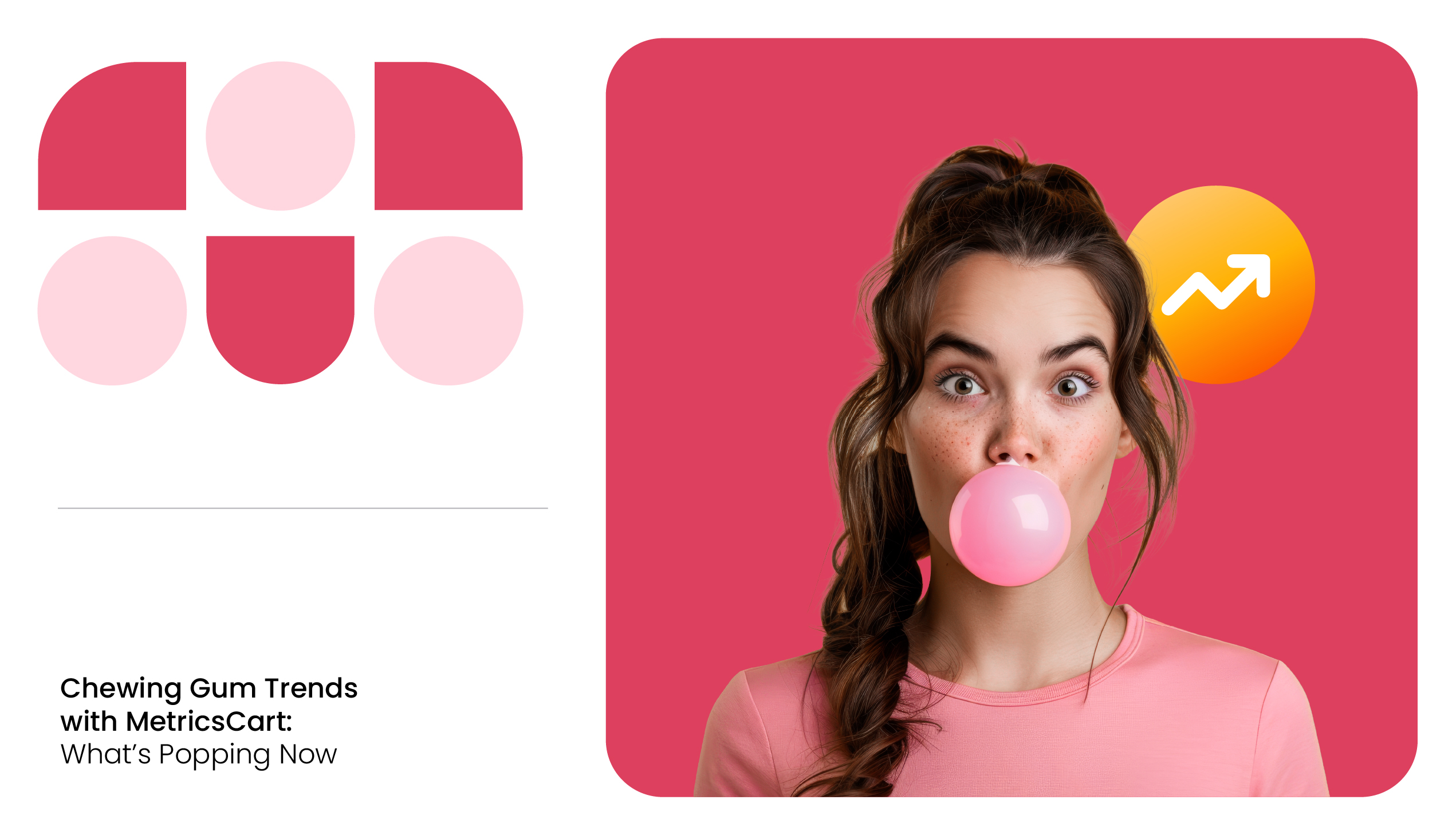 Chewing Gum Trends with MetricsCart