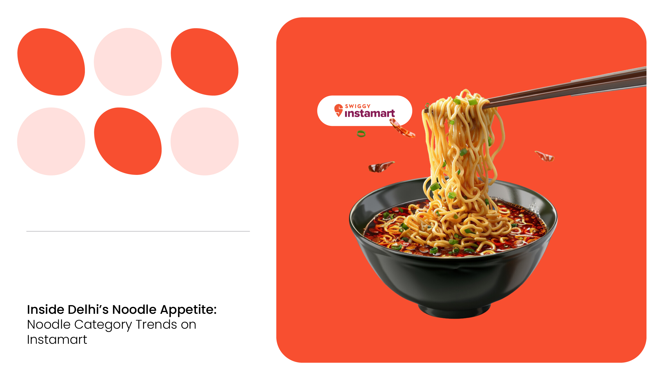 Noodle category trends