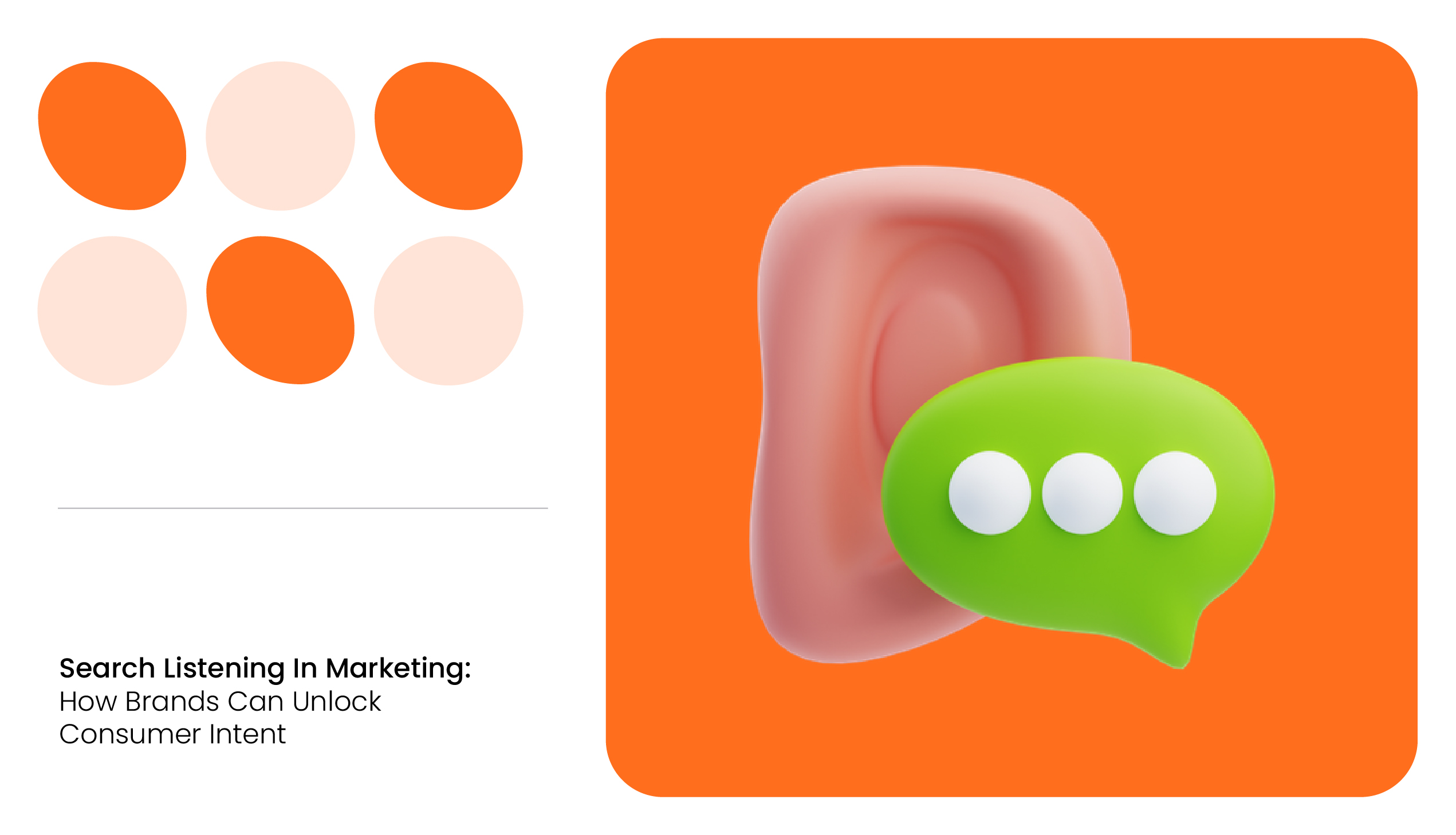 What is search listening?