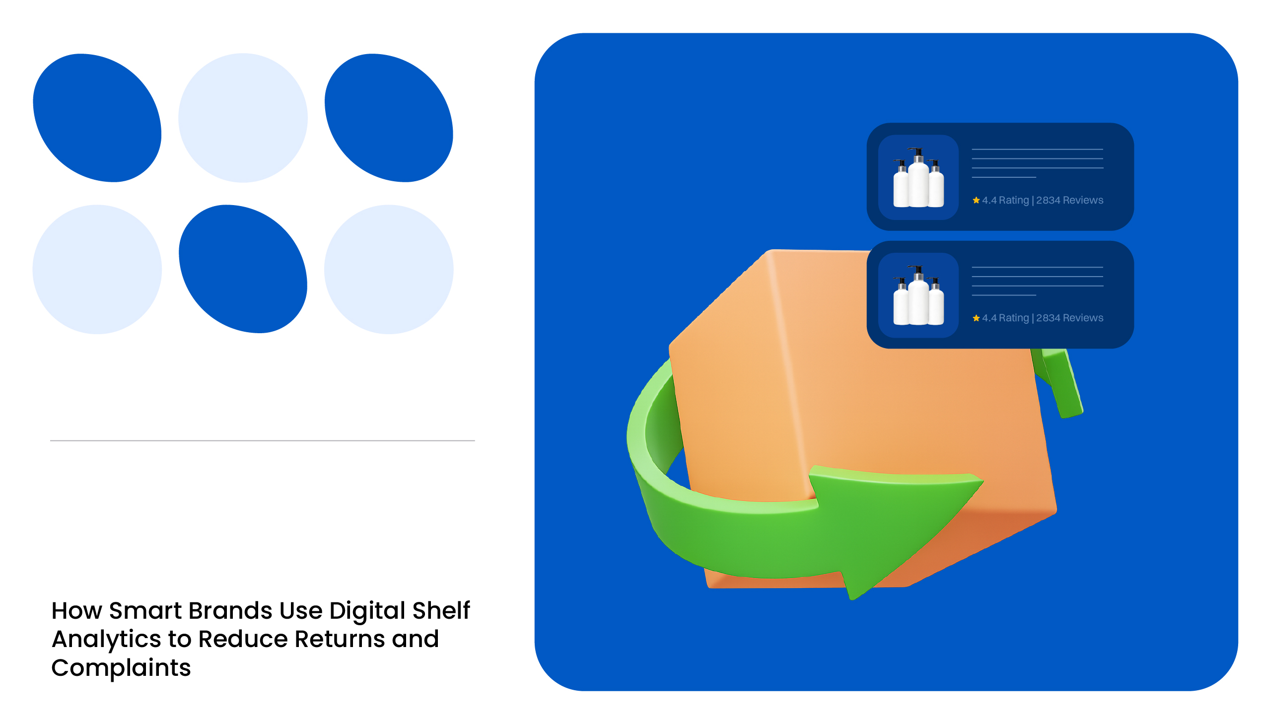 DSA to Reduce Returns and Complaints