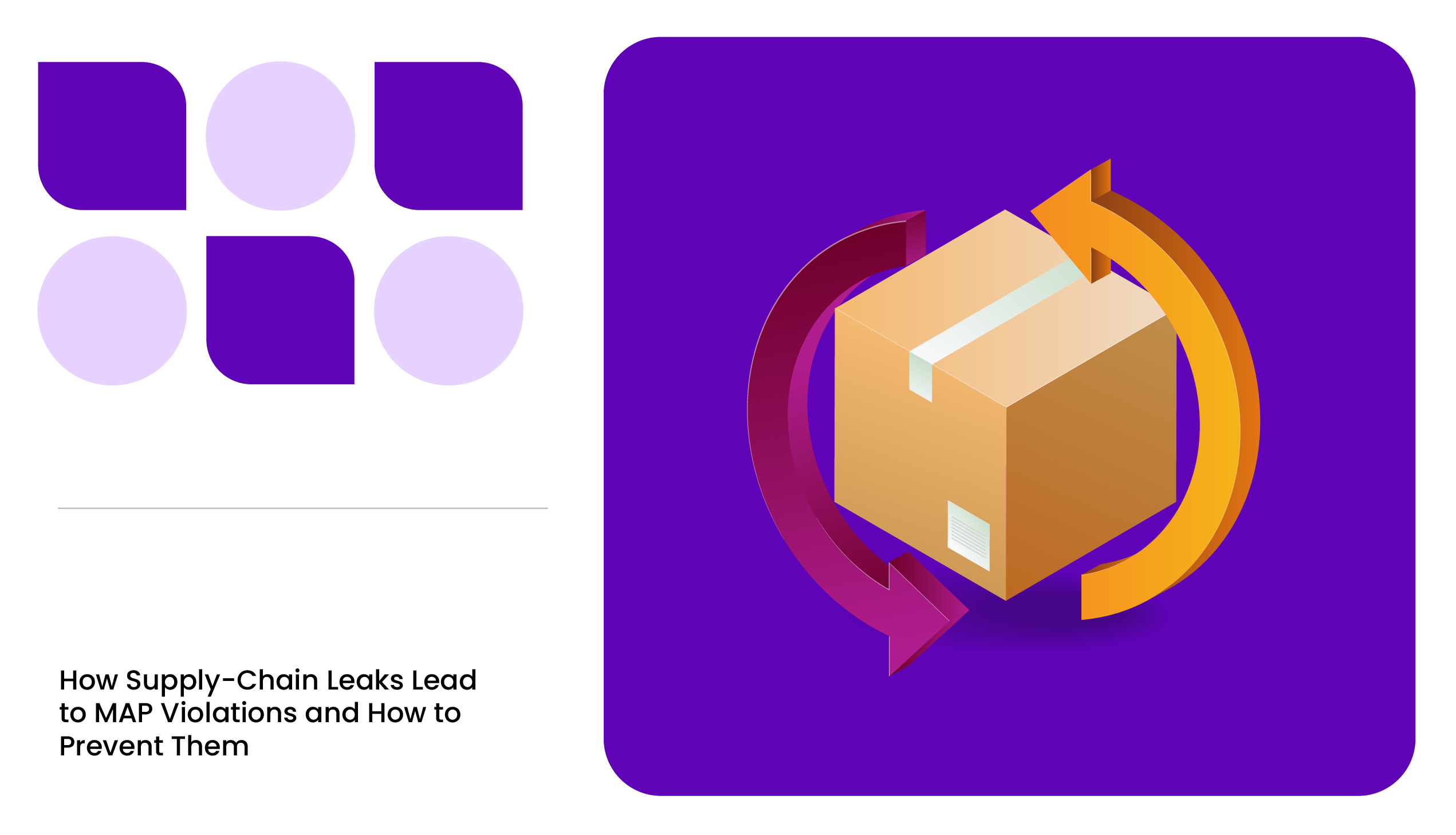 Preventing MAP violations