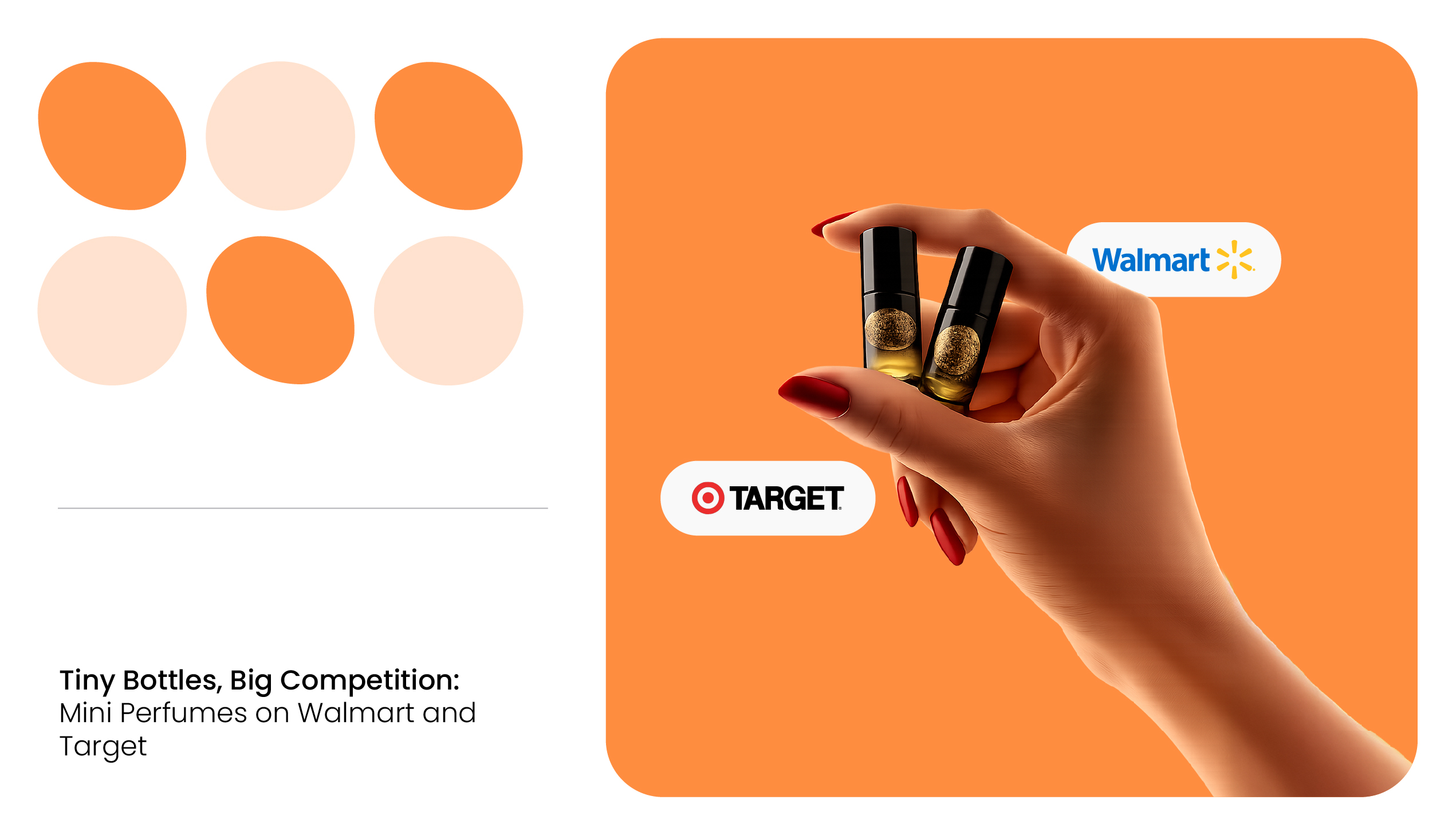 Mini Perfumes on Walmart and target