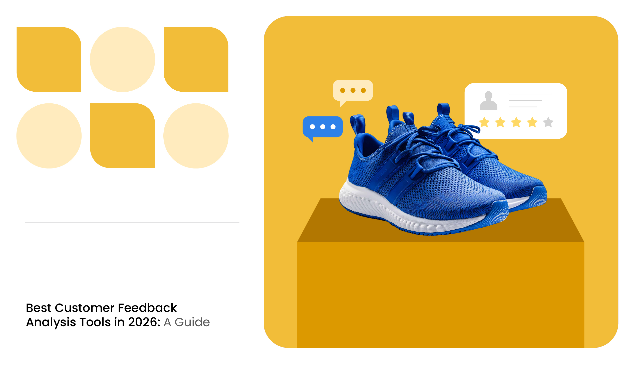 Best customer feedback analysis tools 2026