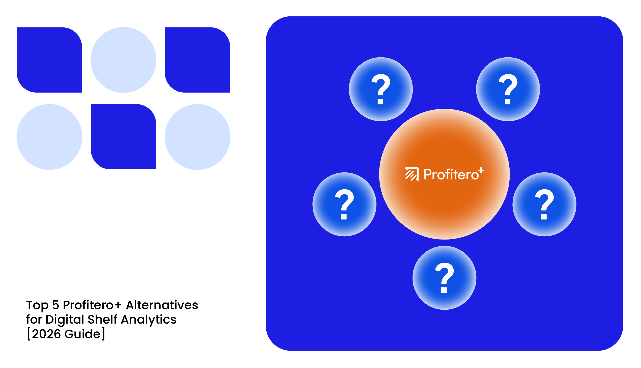 Top 5 Profitero+ Alternatives