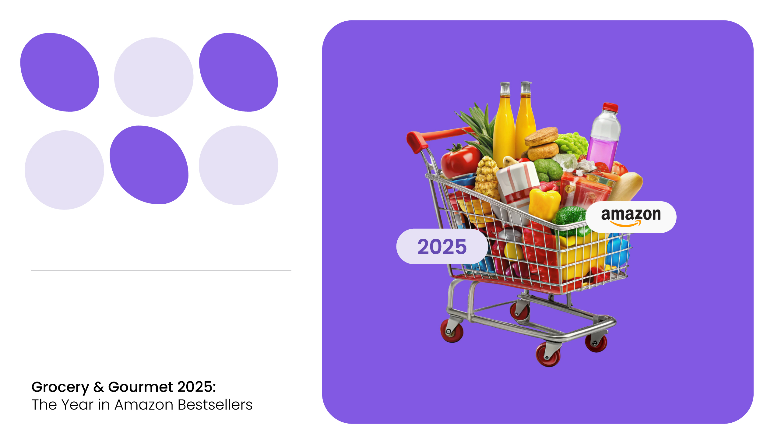 Grocery and gourmet bestsellers on Amazon