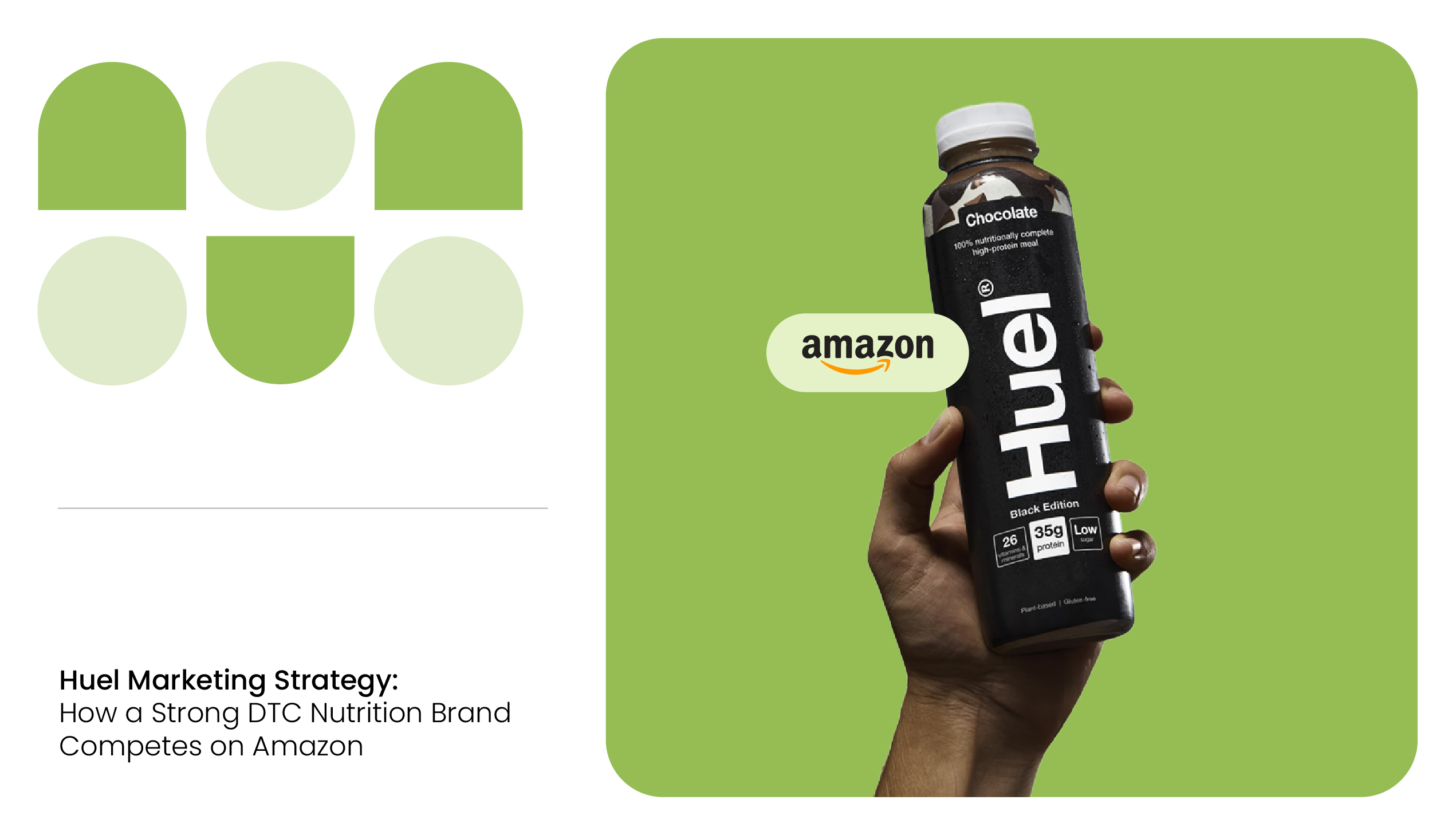 Huel marketing strategy