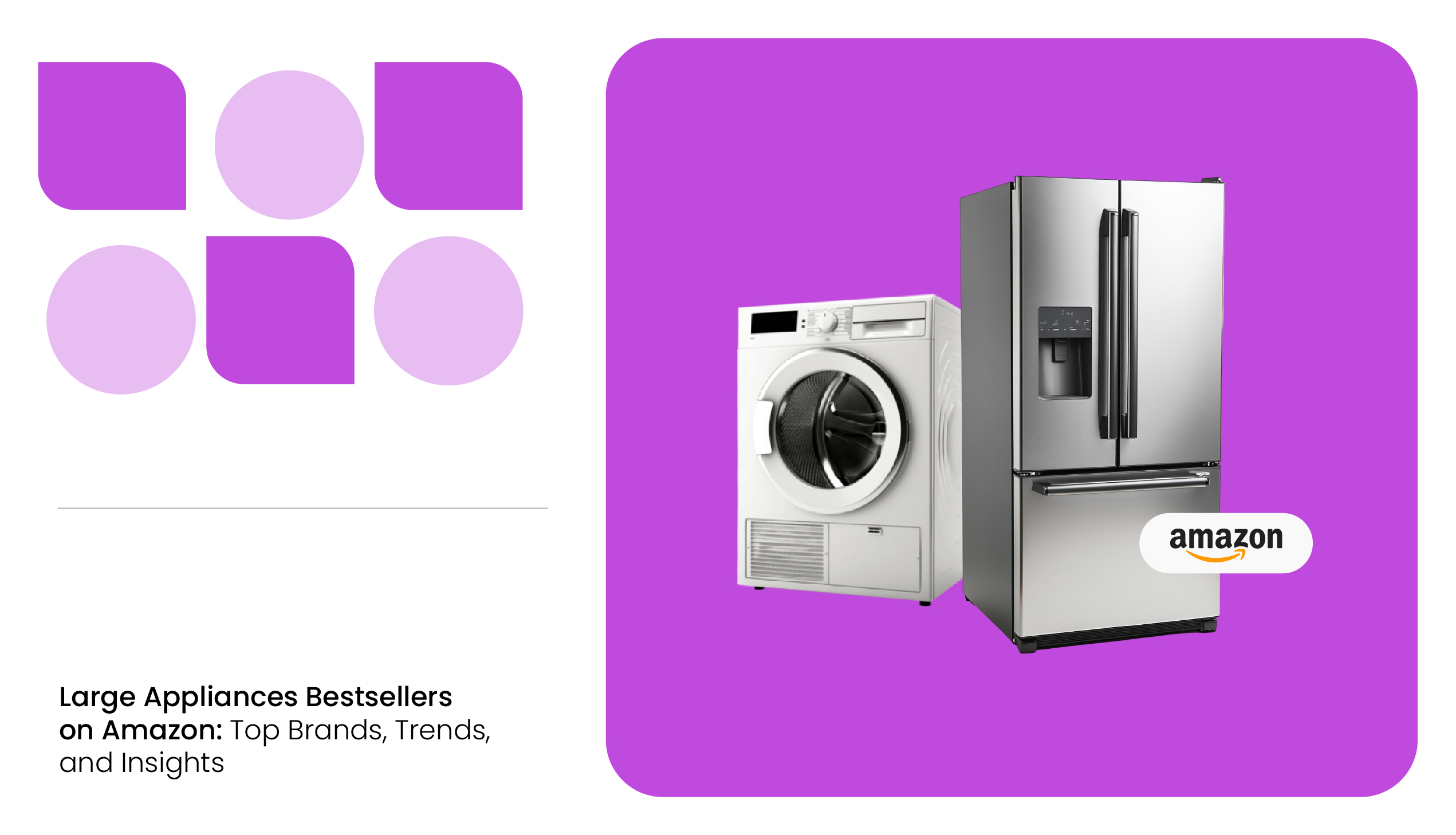 Large appliances bestsellers on Amazon