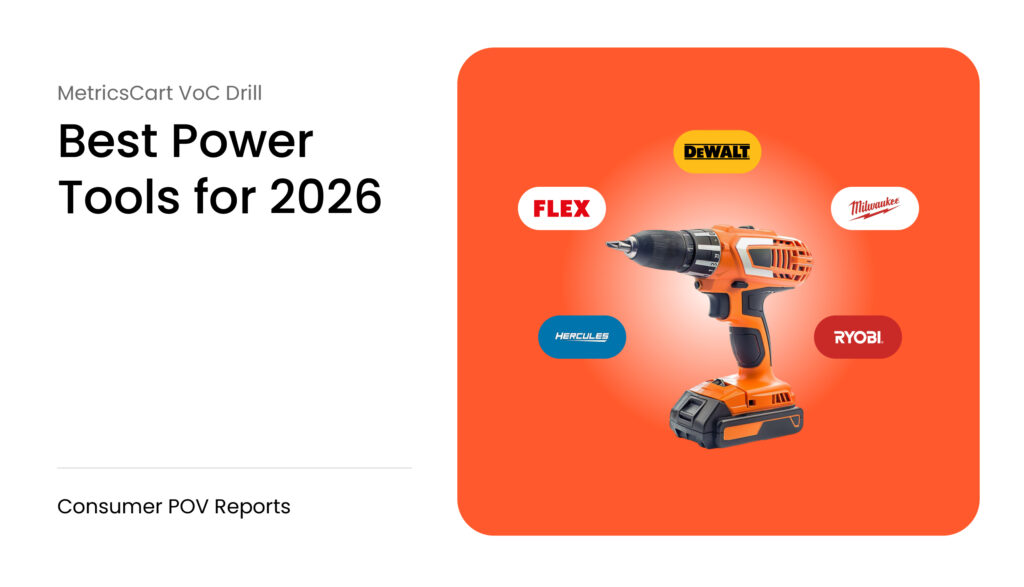Best Power Tools for 2026 [Exclusive VoC Report]