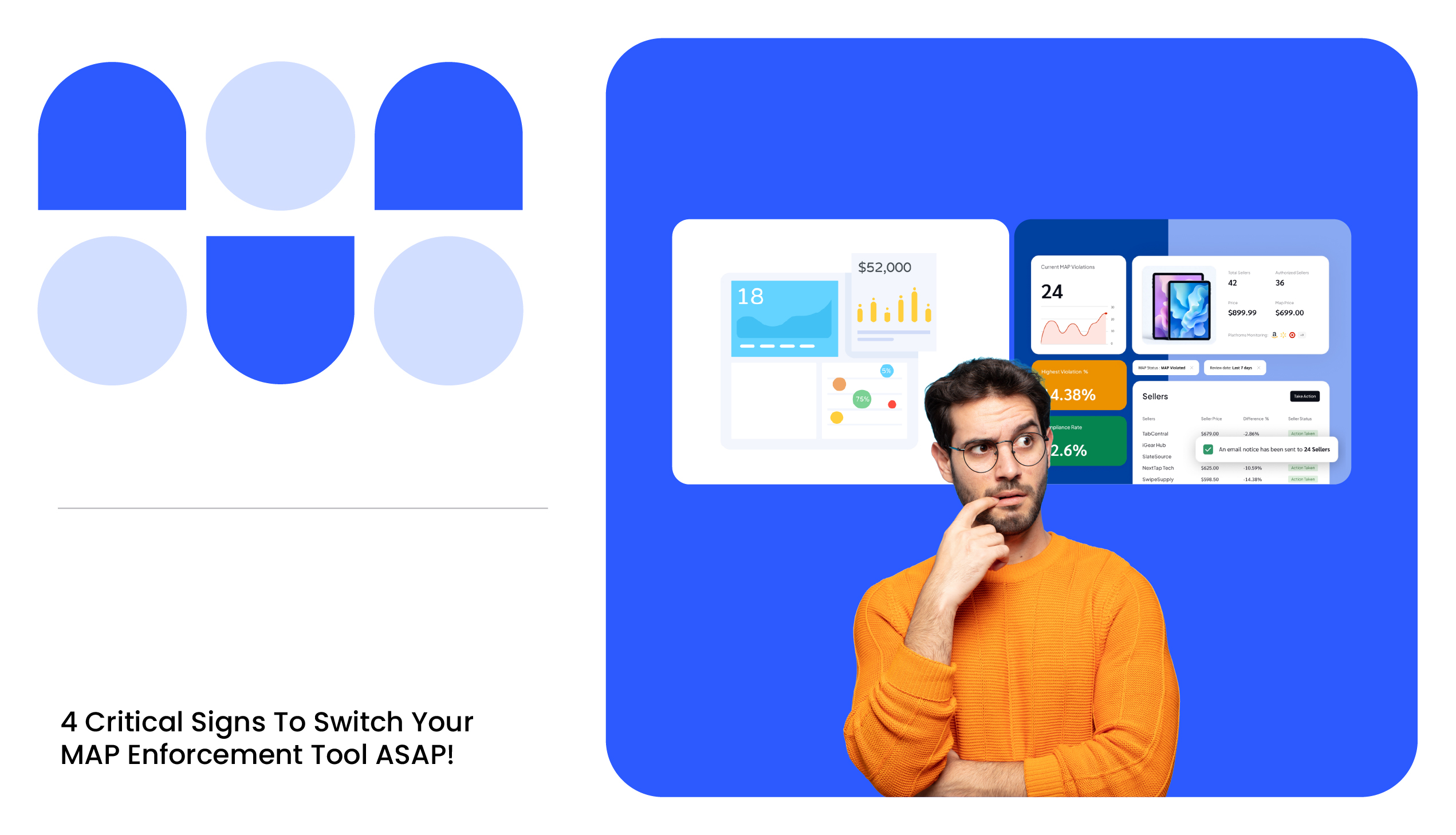 Switch MAP enforcement tool