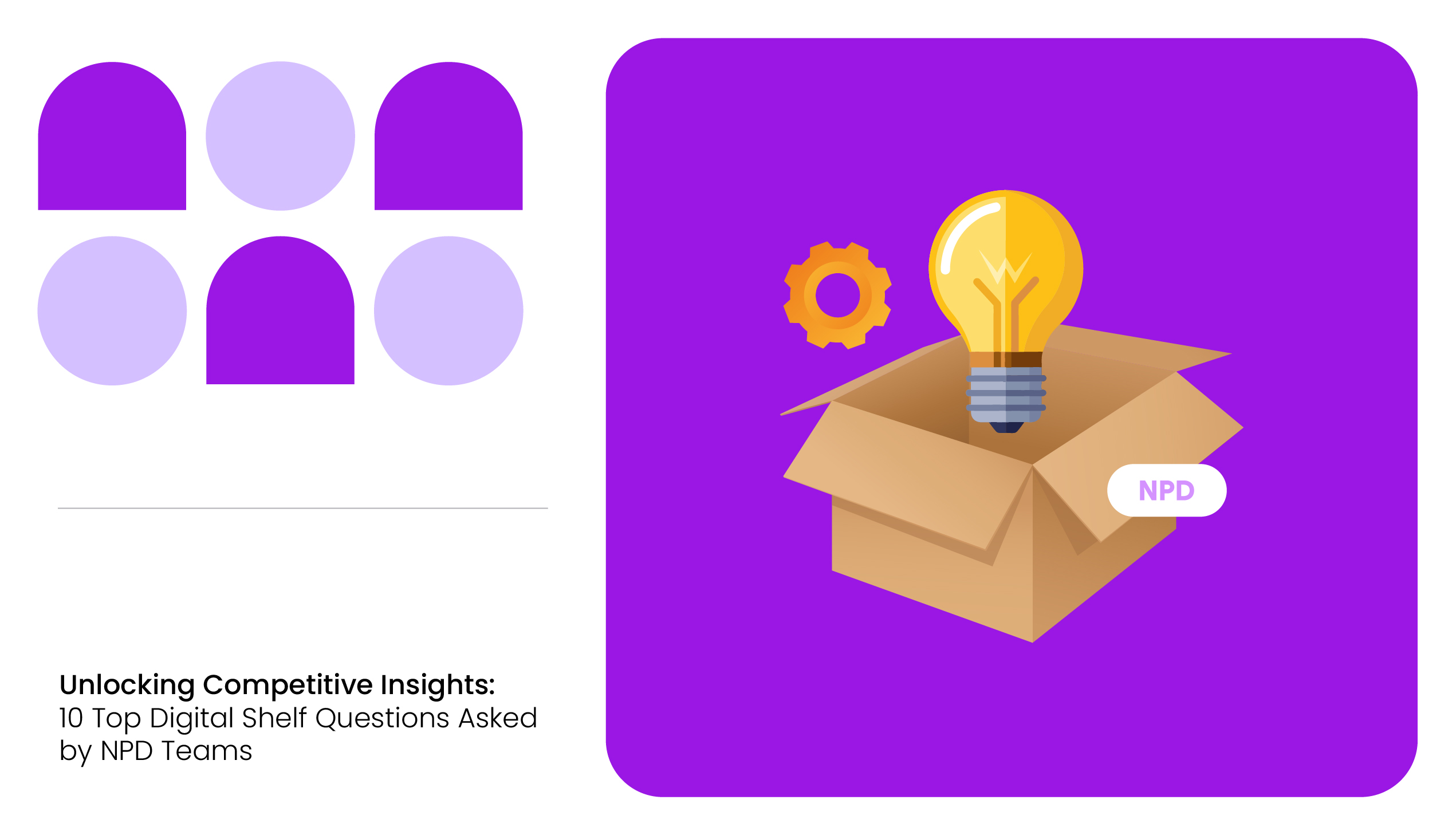 Top Digital Shelf Questions Asked by NPD