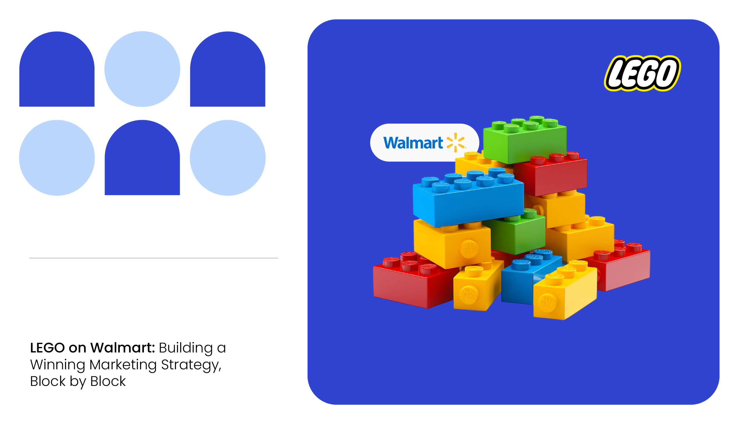 Lego marketing strategy