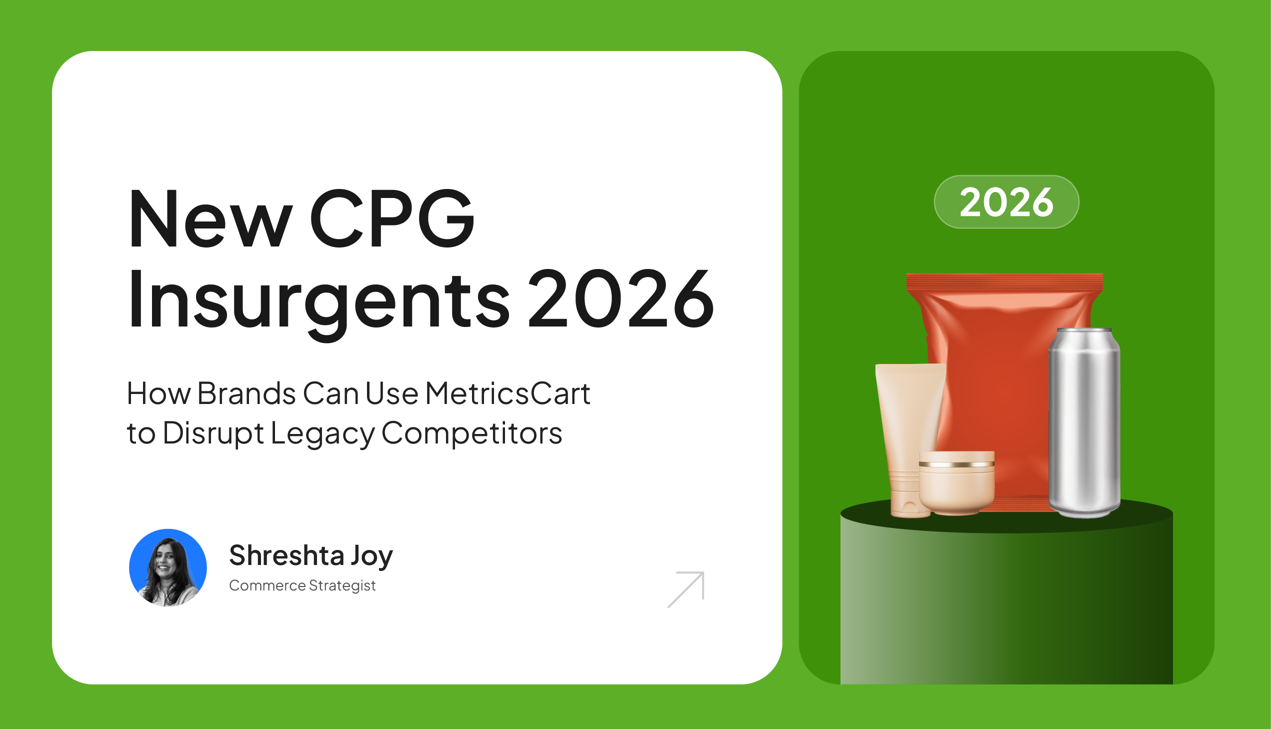 Insurgent brand strategy CPG
