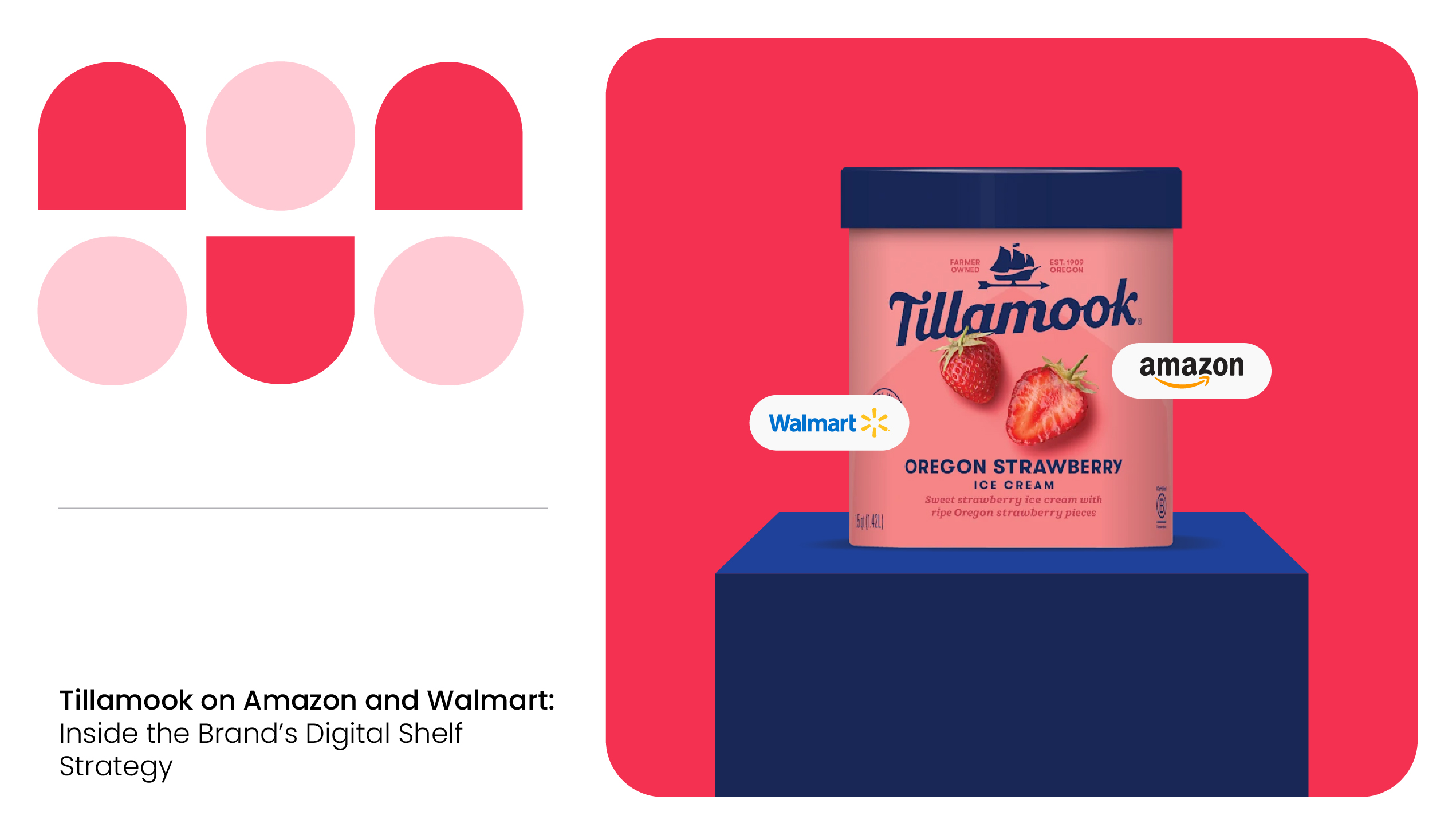 Tillamook on amazon and walmart
