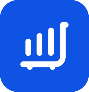 The logo of the #1 digital shelf analytics tool and e-commerce marketplace intelligence platform MetricsCart